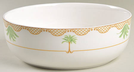 Island Spirit 8" Round Vegetable Bowl