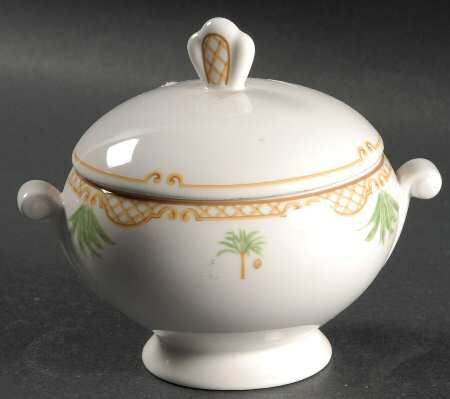 Island Spirit Sugar Bowl & Lid
