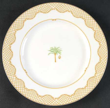 Island Spirit Salad Plate