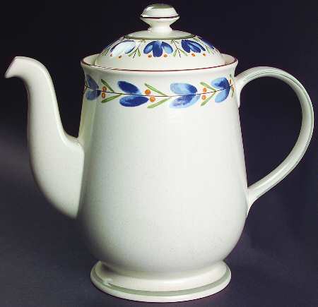 Blossom Fleur Coffee Pot & Lid