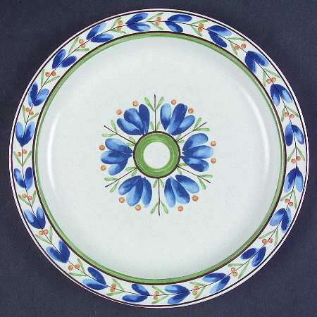 Blossom Fleur Salad Plate by Mikasa