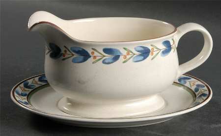 Blossom Fleur Gravy Boat & Underplate