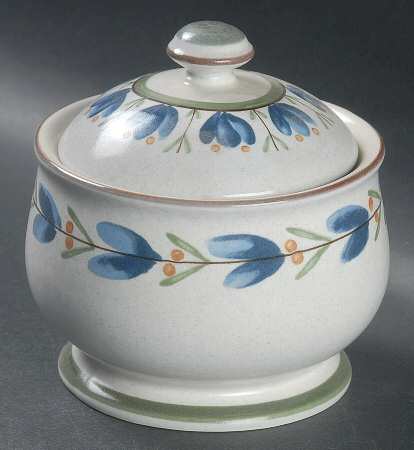 Blossom Fleur Sugar Bowl & Lid