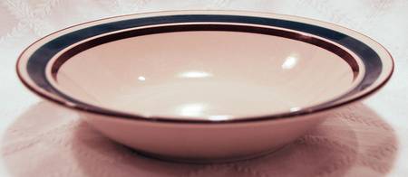 MPL1 Large Rim Soup Bowl by The Market Place