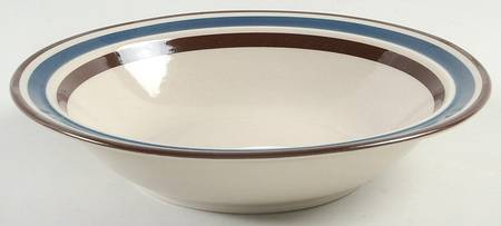 MPL1 Rim Cereal Bowl by The Market Place