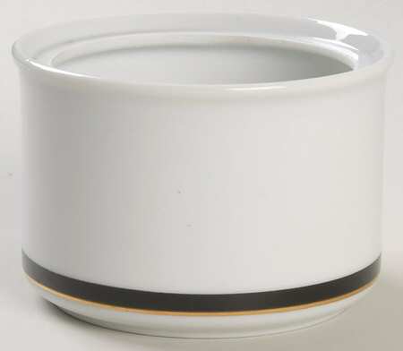 Majestic Black Open Sugar Bowl by MSC