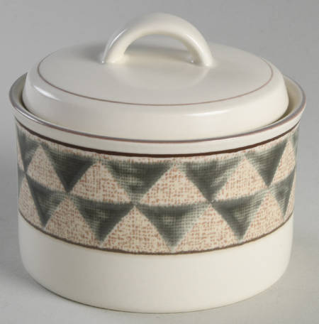 Sugar Bowl & Lid