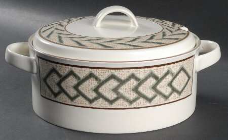 Villagio Tureen &  Lid by Mikasa