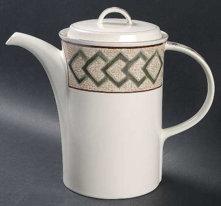 Villagio Coffee Pot & Lid by Mikasa