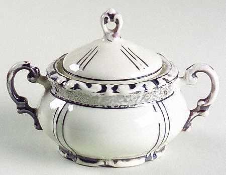 MIT87 Mini Sugar Bowl & Lid