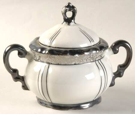 MIT87 Sugar Bowl & Lid