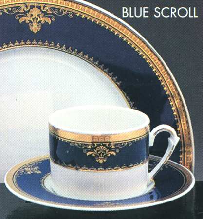 Blue Scroll by Muirfield