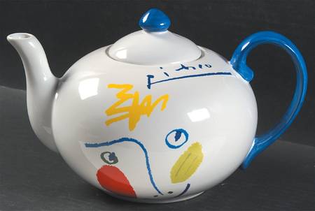 Crayon Collection Teapot & Lid