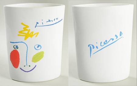 Crayon Collection 8" Vase