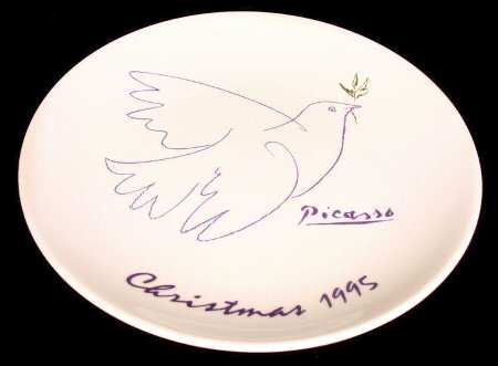 Crayon Collection 1995 Collector Plate