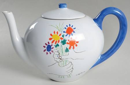 Crayon Collection Teapot & Lid