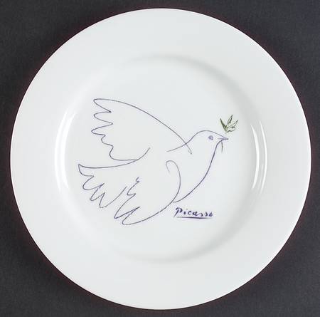 Crayon Collection Salad Plate