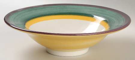 MYC2 Rim Soup Bowl by Mallory-California