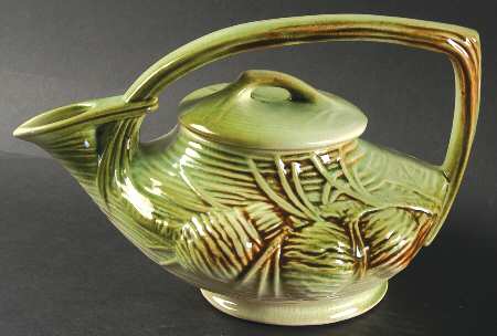 Pine Cone Teapot & Lid