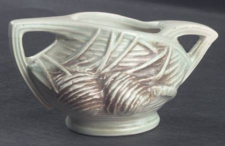 Pine Cone Open Sugar Bowl