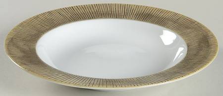 Rattan Natural Rim Soup Bowl