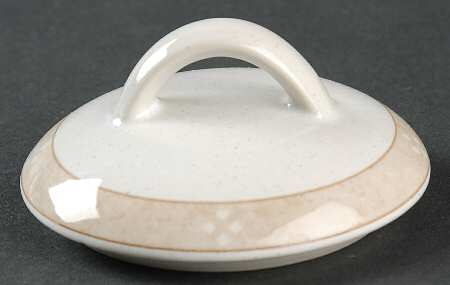 Country Quilt Lid for Sugar Bowl