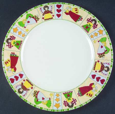 Angelica 12" Chop Plate (Round Platter)