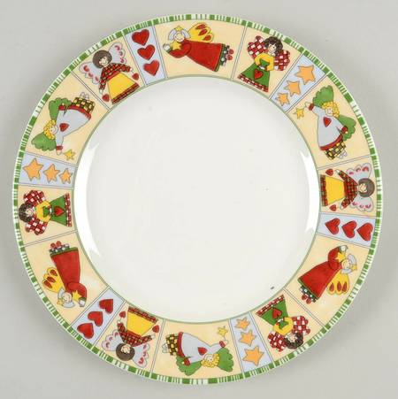 Angelica Salad Plate