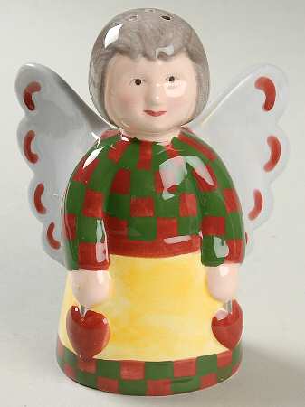 Angelica Figural Pepper Shaker