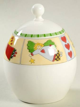 Angelica Sugar Bowl & Lid