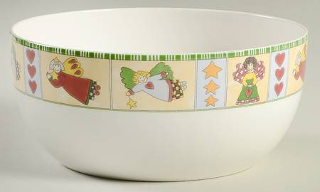 Angelica 8" Round Vegetable Bowl