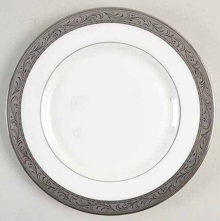 Crown Jewel Platinum Bread & Butter Plate
