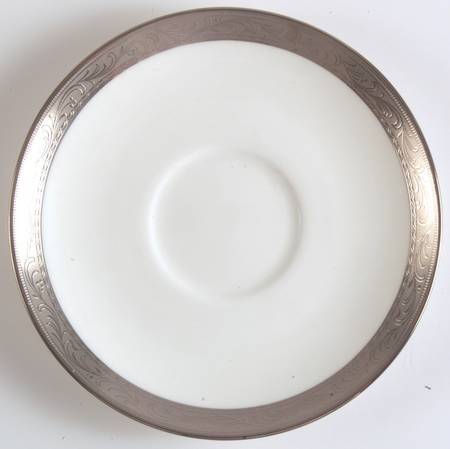 Crown Jewel Platinum Saucer