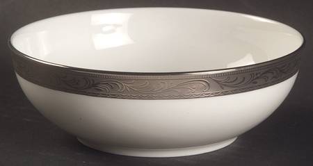 Crown Jewel Platinum Fruit/Dessert (Sauce) Bowl