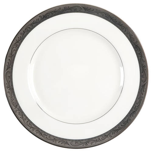 Crown Jewel Platinum Salad Plate