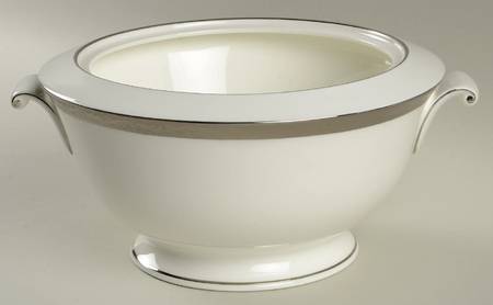 Crown Jewel Platinum 2 Qt Round Covered Casserole No Lid