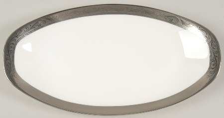 Crown Jewel Platinum Butter Tray