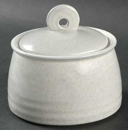 Granite Sugar Bowl & Lid