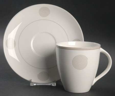 Audition Flat Cup & Saucer Set