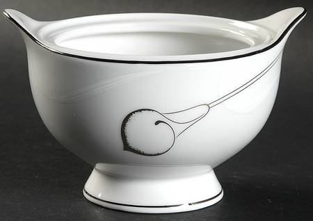 Candlelight Silver Sugar Bowl No Lid