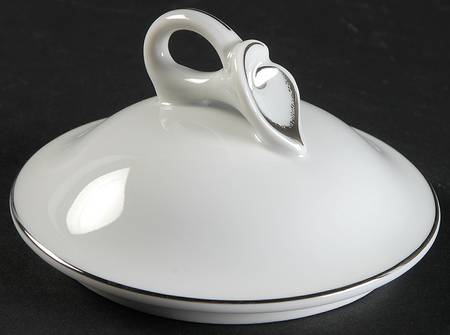 Candlelight Silver Lid for Sugar Bowl