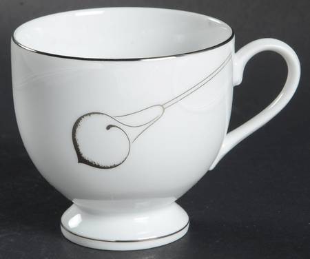 Candlelight Silver Footed Cup