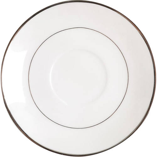 Cameo Platinum Saucer