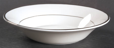 Cameo Platinum Fruit/Dessert (Sauce) Bowl