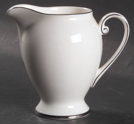 Cameo Platinum Creamer