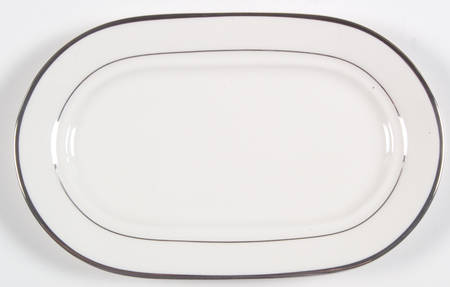 Cameo Platinum Butter Tray