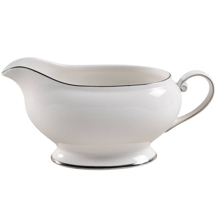 Cameo Platinum Gravy Boat