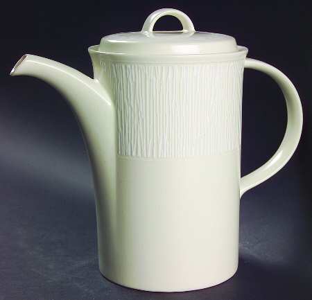 White Birch Coffee Pot & Lid