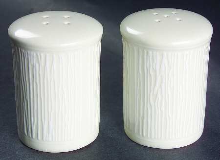White Birch Salt & Pepper Set