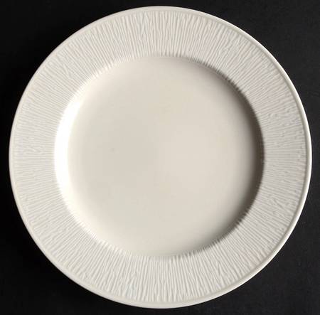White Birch Salad Plate